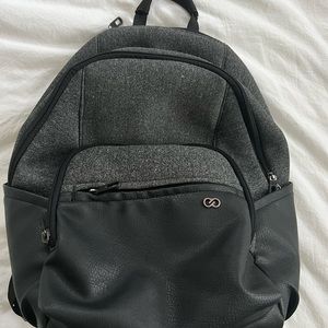 Black and Gray Calia Backpack